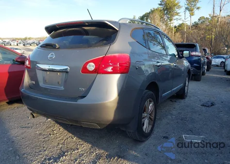 2012 Nissan Rogue Sv из США, поврежденный, VIN JN8AS5MTXCW608078